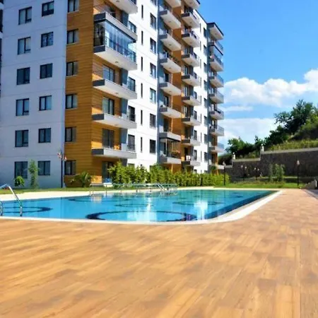 Apartment Yalincak Teras 1 Sitesi Trabzon